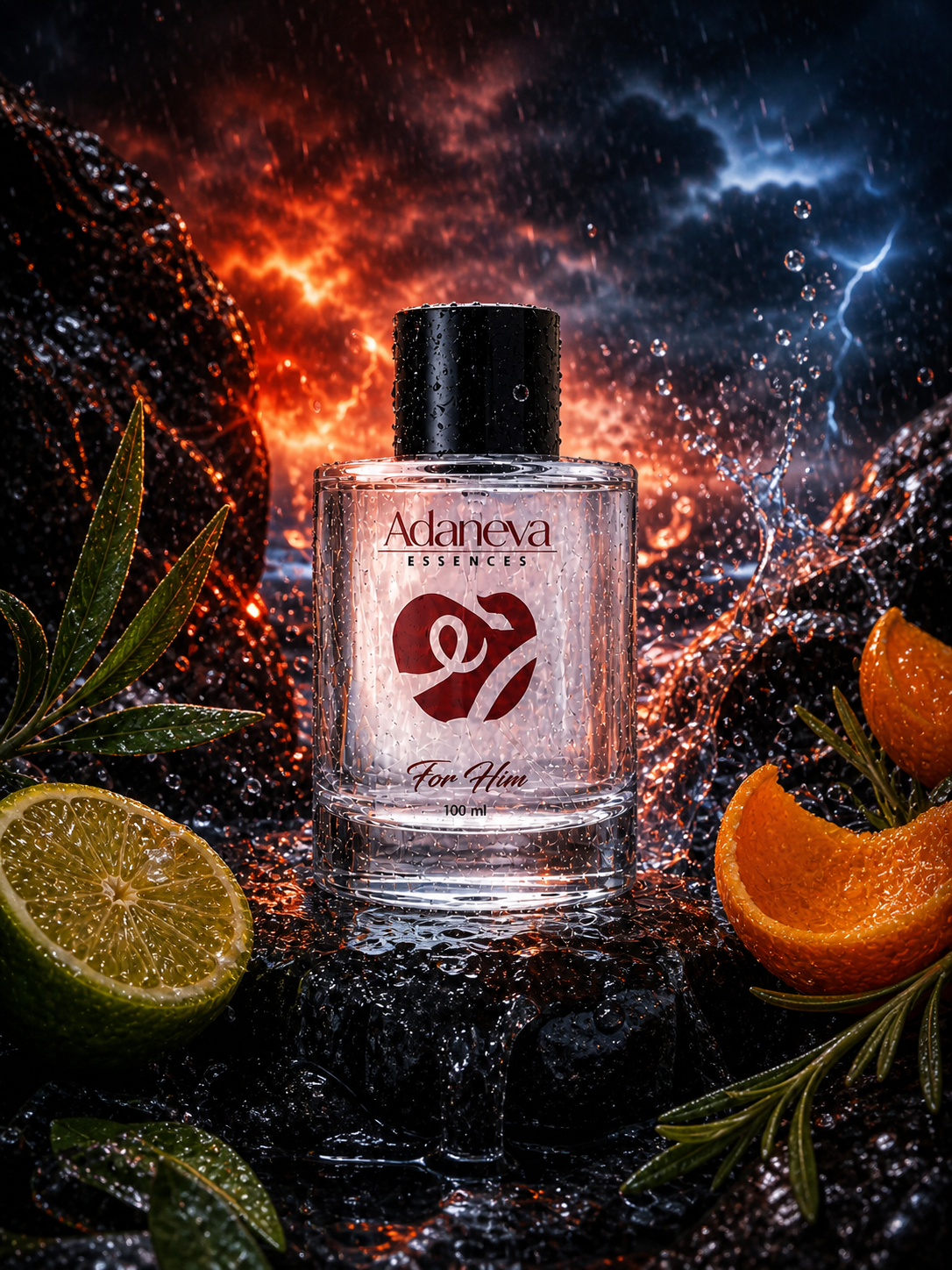Perfume Flame de Adaneva