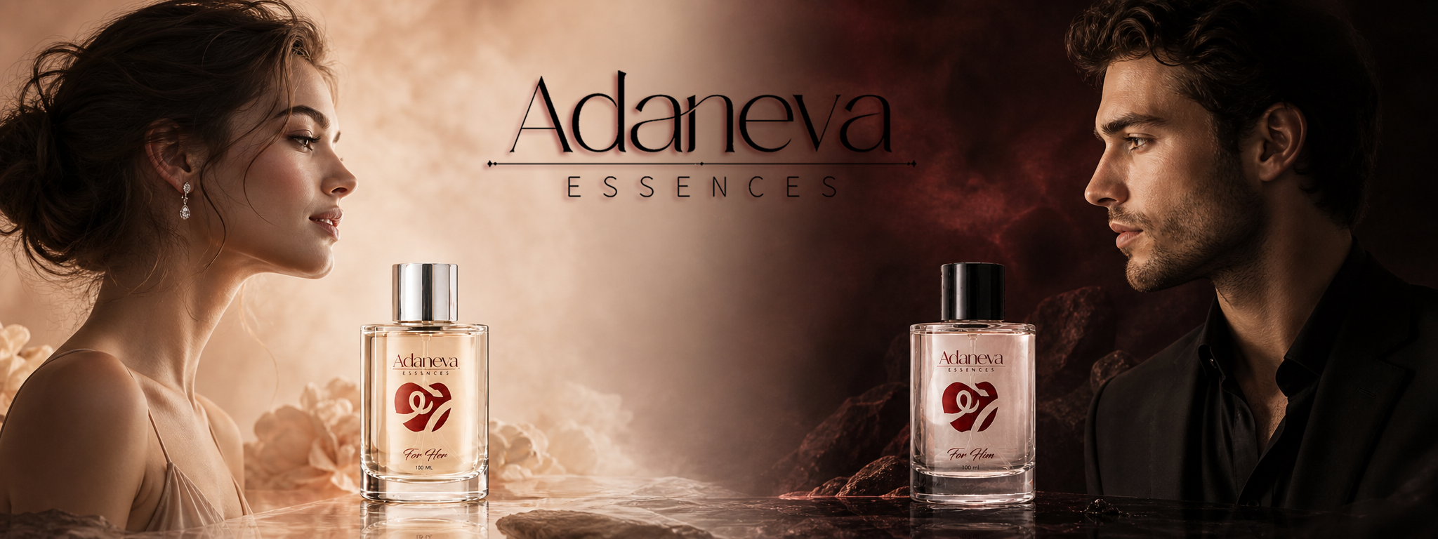 Colecciones de perfumes Adaneva para ella y para él